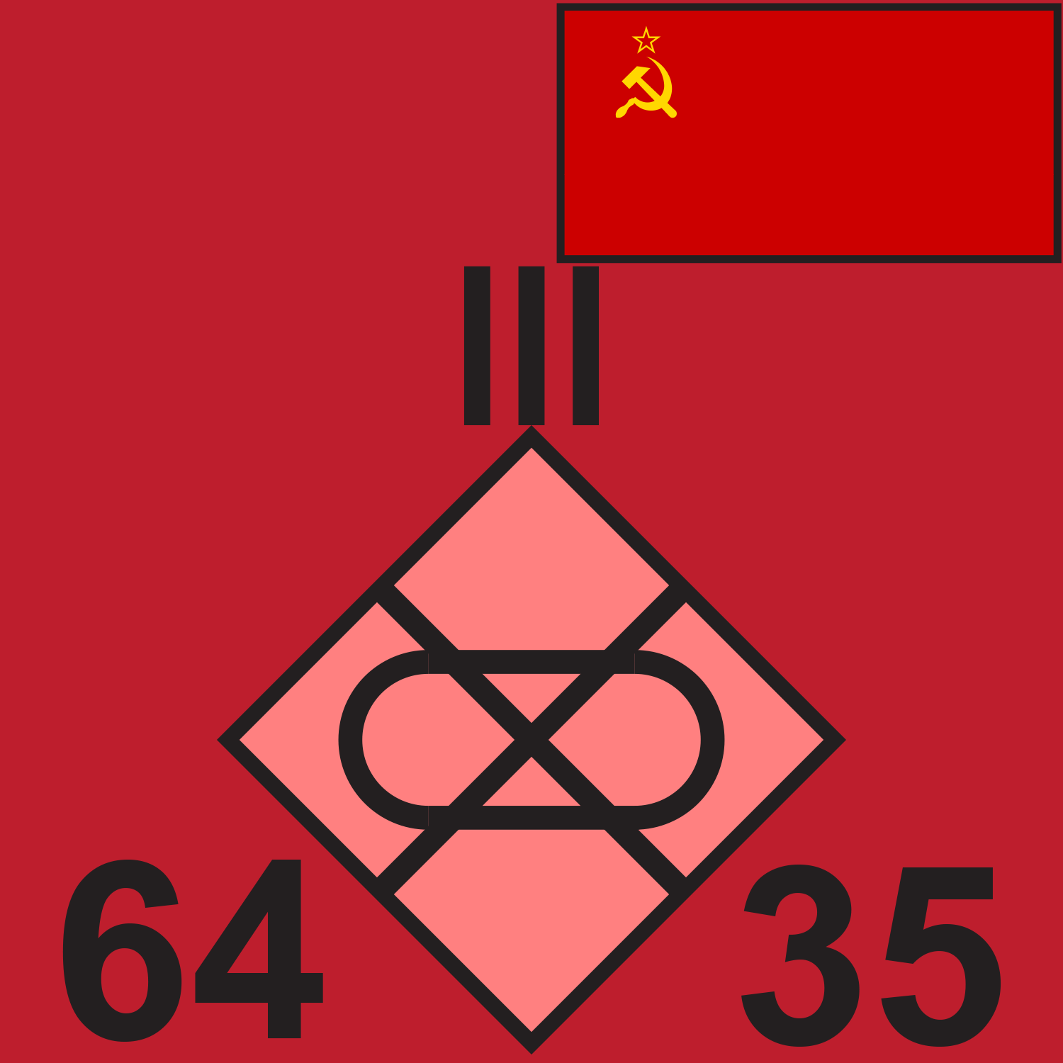 RED SOV 64 MRR 1989